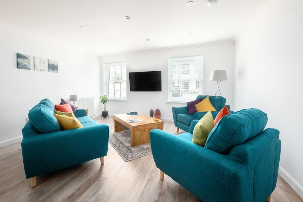 Modern Ground Floor Apartment In Tornagrain Inverness Extérieur photo